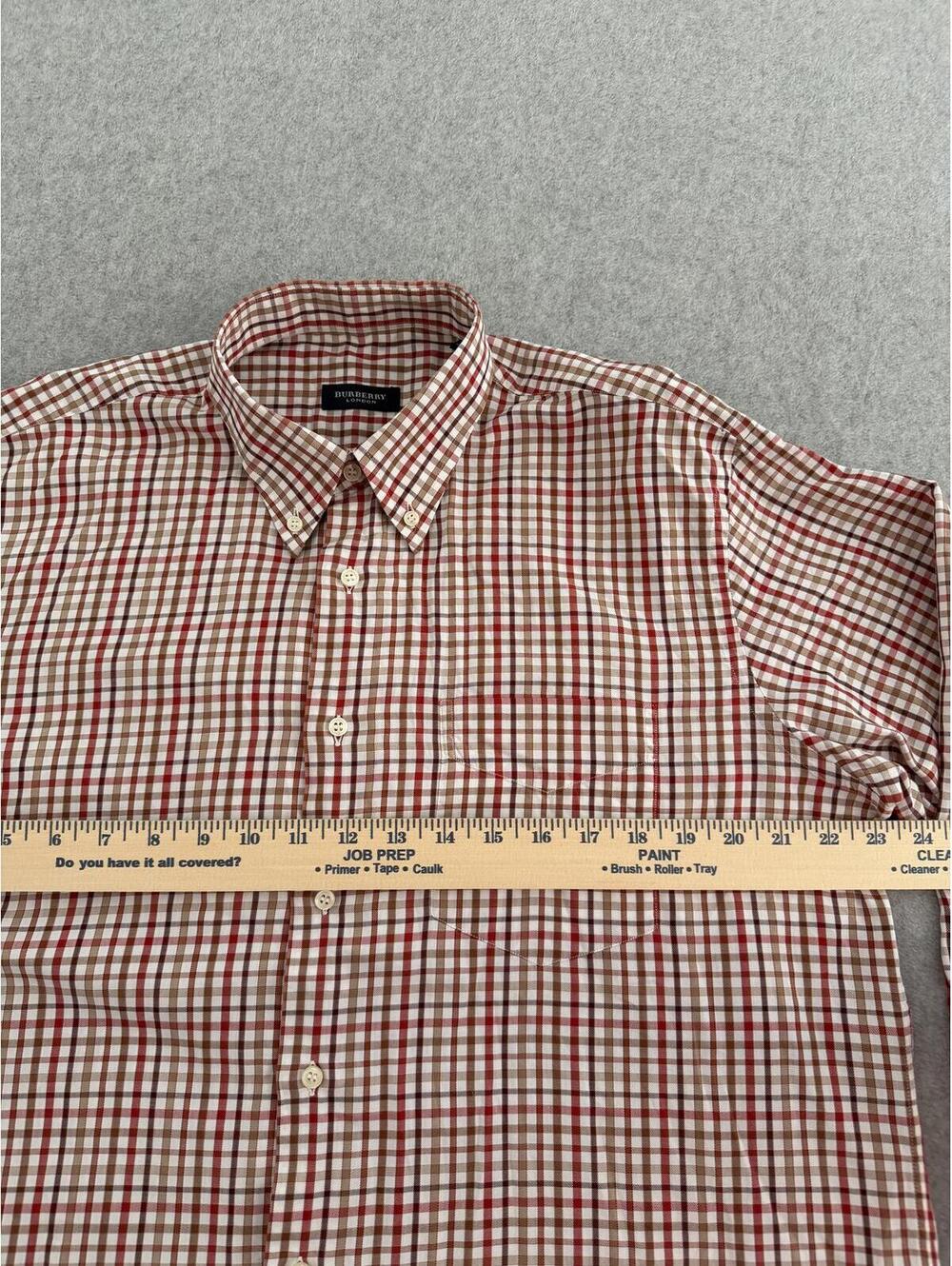 Burberry men’s dress shirt - Picture 6 of 8